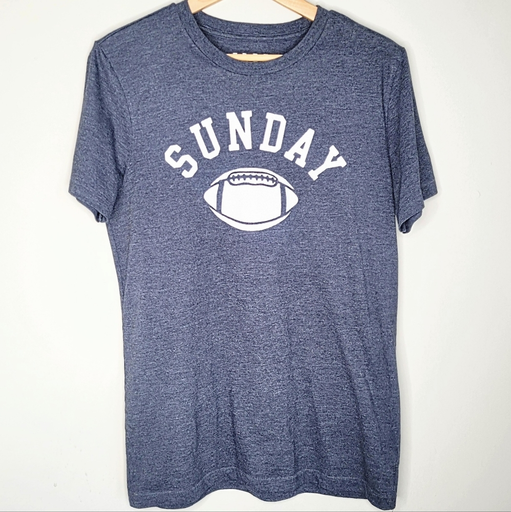 Sunday Football Free State Short Sleeve T-Shirt Women's size medium